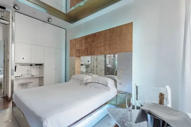 Junior Süit, 1 En Büyük (King) Boy Yatak, Küvet, Şehir Manzaralı