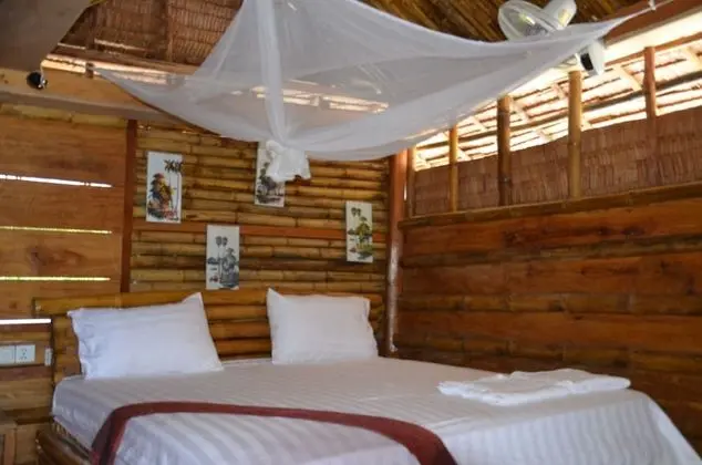 Tek Büyük Yataklı Oda, Balkon (Bamboo)