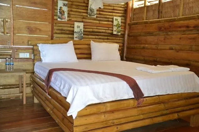 Tek Büyük Yataklı Oda, Balkon (Bamboo)