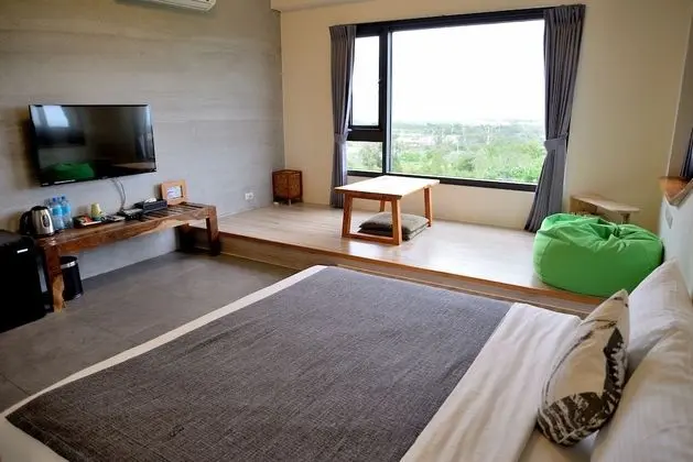 Deluxe Tek Büyük Yataklı Oda, Deniz Manzaralı
