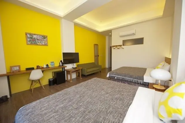 Standard Dört Kişilik Oda, Deniz Manzaralı