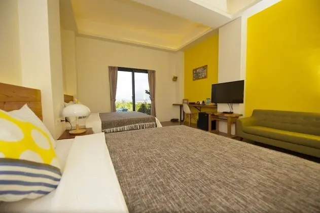 Standard Dört Kişilik Oda, Deniz Manzaralı