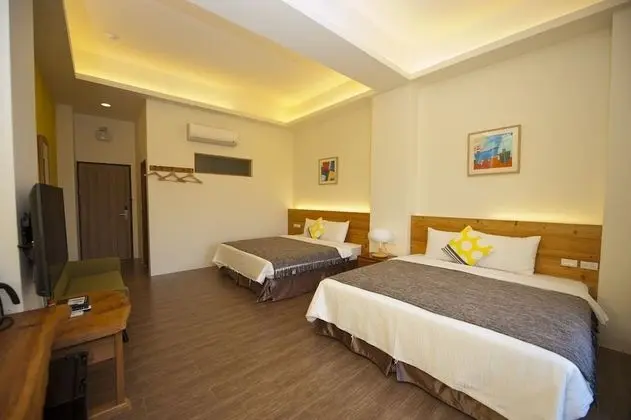 Standard Dört Kişilik Oda, Deniz Manzaralı