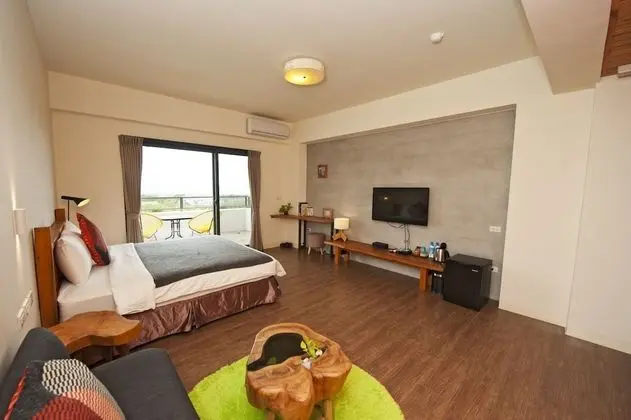 Superior Tek Büyük Yataklı Oda, Balkon