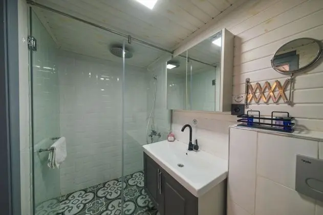 Bungalow, Havuz Manzaralı, Isıtmalı Özel Havuzlu