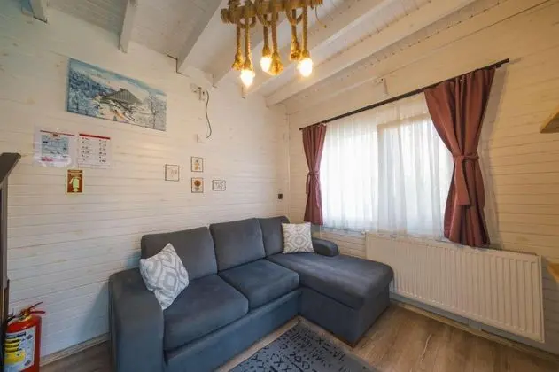 Bungalow, Havuz Manzaralı, Isıtmalı Özel Havuzlu