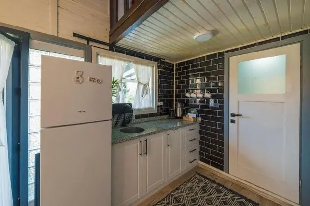 Bungalow, Havuz Manzaralı, Isıtmalı Özel Havuzlu