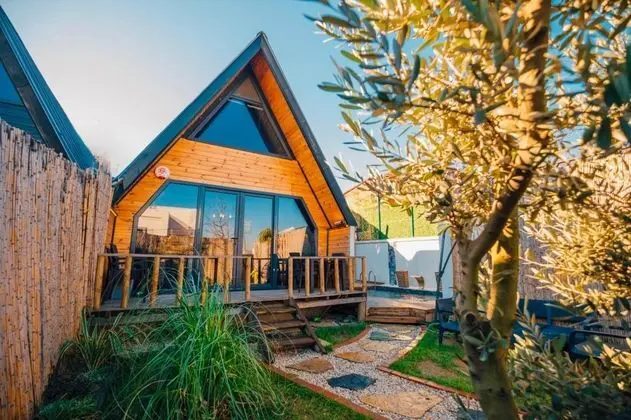 Bungalow, Havuz ve Bahçe Manzaralı, Isıtmalı Özel Havuzlu
