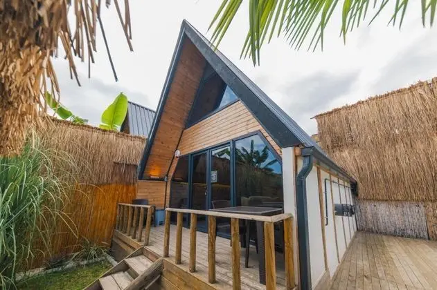 Bungalow, Havuz ve Bahçe Manzaralı, Isıtmalı Özel Havuzlu