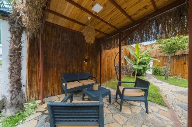 Bungalow, Havuz ve Bahçe Manzaralı, Isıtmalı Özel Havuzlu
