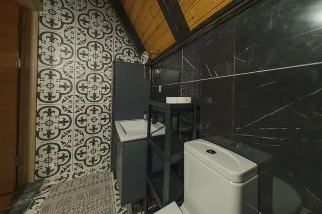 Bungalow, Havuz ve Bahçe Manzaralı, Isıtmalı Özel Havuzlu