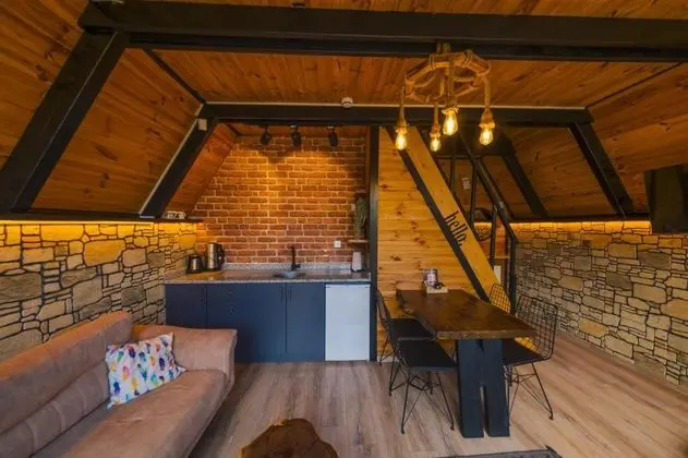 Bungalow, Havuz ve Bahçe Manzaralı, Isıtmalı Özel Havuzlu