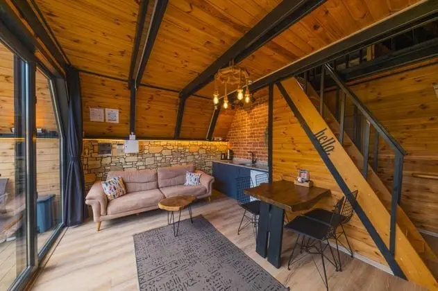 Bungalow, Havuz ve Bahçe Manzaralı, Isıtmalı Özel Havuzlu