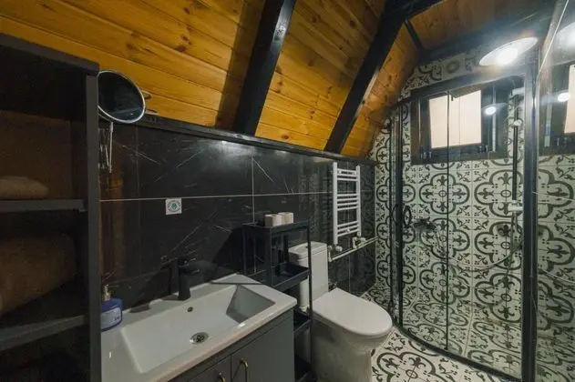 Bungalow, Havuz ve Bahçe Manzaralı, Isıtmalı Özel Havuzlu