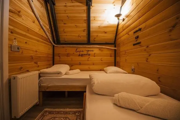Jakuzili Bungalow , Havuz Manzaralı, Isıtmalı Özel Havuzlu