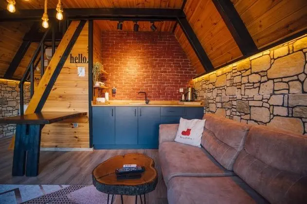 Jakuzili Bungalow , Havuz Manzaralı, Isıtmalı Özel Havuzlu