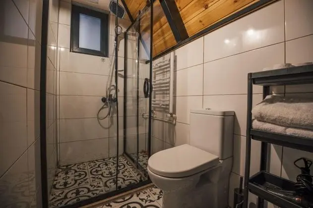 Jakuzili Bungalow , Havuz Manzaralı, Isıtmalı Özel Havuzlu