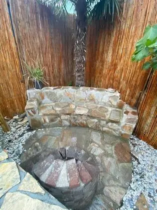 Jakuzili Bungalow , Havuz Manzaralı, Isıtmalı Özel Havuzlu
