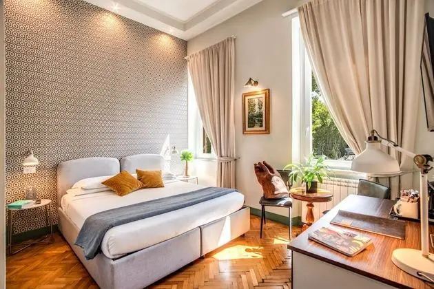 Superior Oda, 1 Çift Kişilik Yatak, Şehir Manzaralı