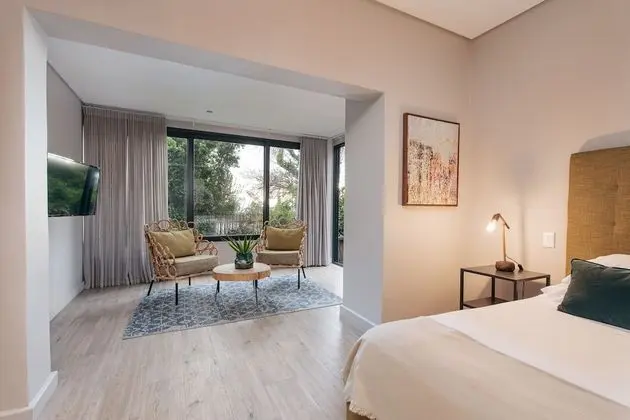 Superior Süit, 1 Yatak Odası, Bahçe Manzaralı