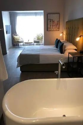 Superior Süit, 1 Yatak Odası, Bahçe Manzaralı