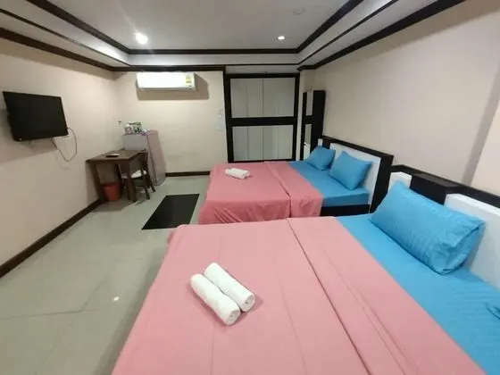 Deluxe Dört Kişilik Oda