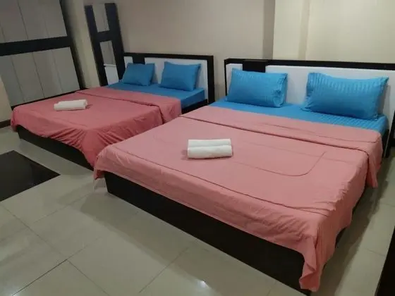 Deluxe Dört Kişilik Oda