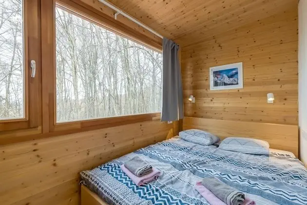 Family Ev, Birden Çok Yatak, Bahçeli (Tree house Lika With whirlpool)