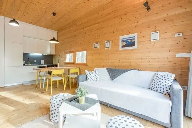 Family Ev, Birden Çok Yatak, Bahçeli (Tree house Lika With whirlpool)