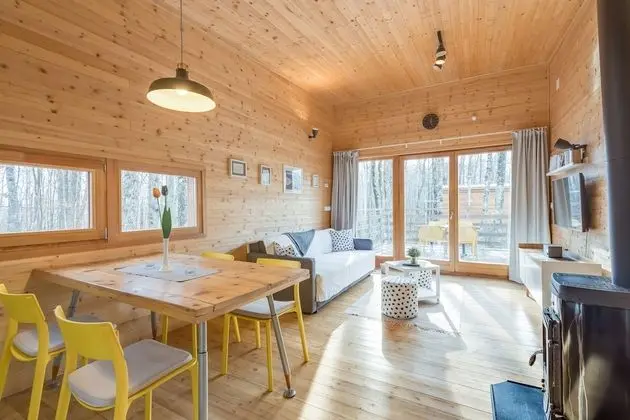 Family Ev, Birden Çok Yatak, Bahçeli (Tree house Lika With whirlpool)