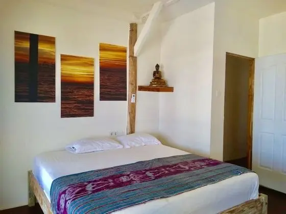 Panoramic Tek Büyük veya İki Ayrı Yataklı Oda, Plaj Manzaralı, Denize Sıfır