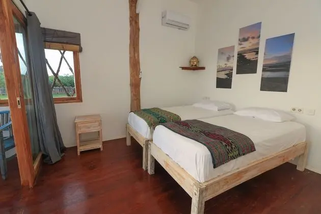 Tek Büyük veya İki Ayrı Yataklı Oda, Plaj Manzaralı, Denize Sıfır