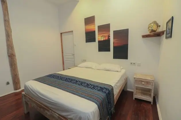 Tek Büyük veya İki Ayrı Yataklı Oda, Plaj Manzaralı, Denize Sıfır