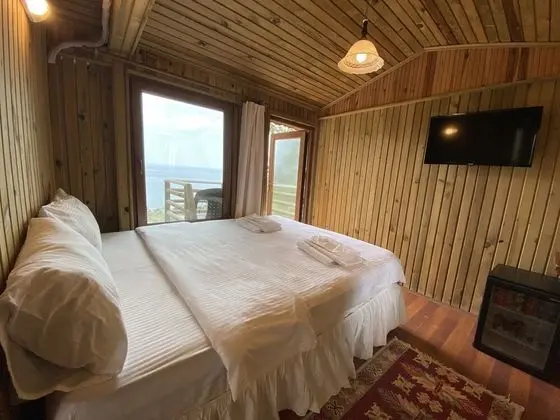 Bungalov, Deniz Manzaralı (For 2)