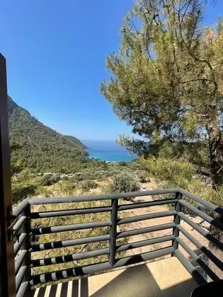 Bungalov, Deniz Manzaralı (For 2)