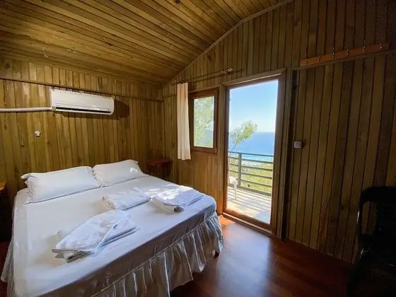 Bungalov, Deniz Manzaralı (For 2)