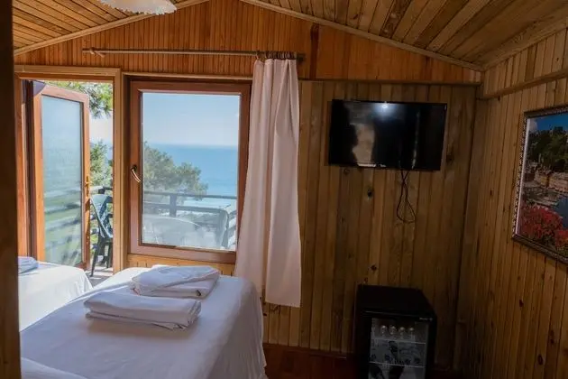 Bungalov, Deniz Manzaralı (For 2)