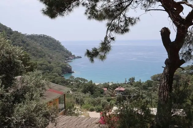Bungalov, Deniz Manzaralı (For 2)