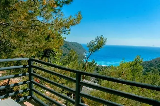 Bungalov, Deniz Manzaralı (For 2)
