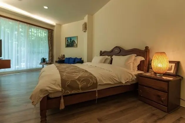 Romantic Tek Büyük Yataklı Oda