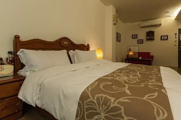 Romantic Tek Büyük Yataklı Oda