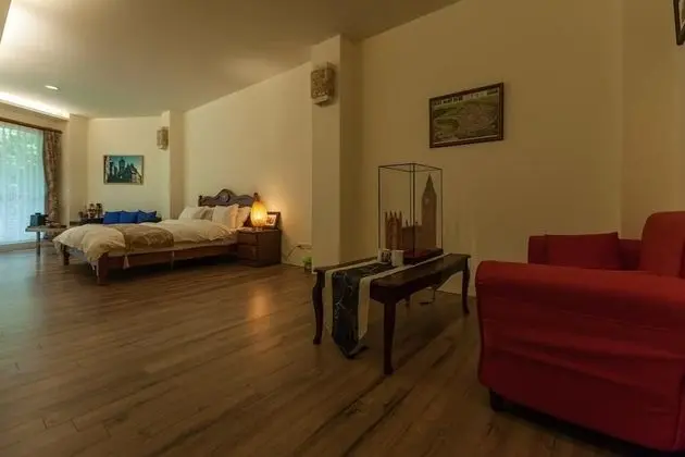 Romantic Tek Büyük Yataklı Oda