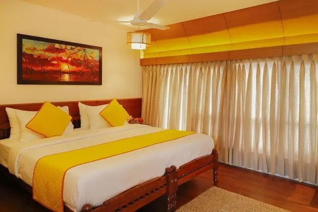 Luxury Kulübe, 2 Yatak Odası, Sigara İçilmez, Göl Manzaralı
