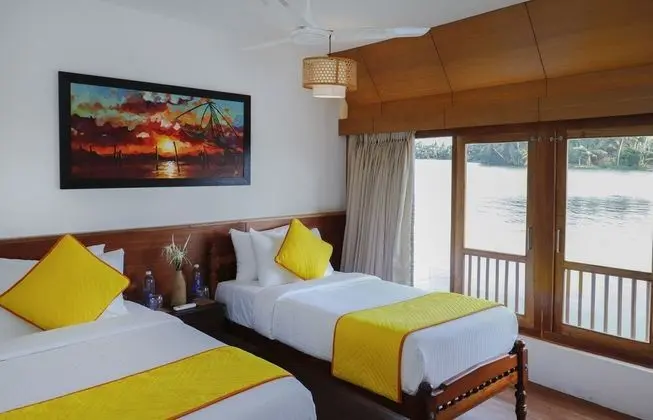 Luxury Kulübe, 2 Yatak Odası, Sigara İçilmez, Göl Manzaralı