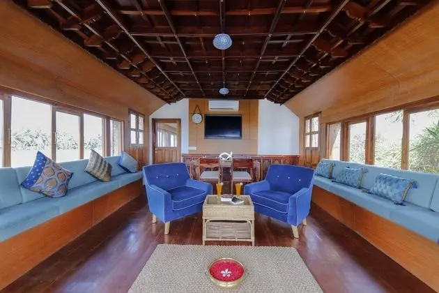 Luxury Kulübe, 2 Yatak Odası, Sigara İçilmez, Göl Manzaralı