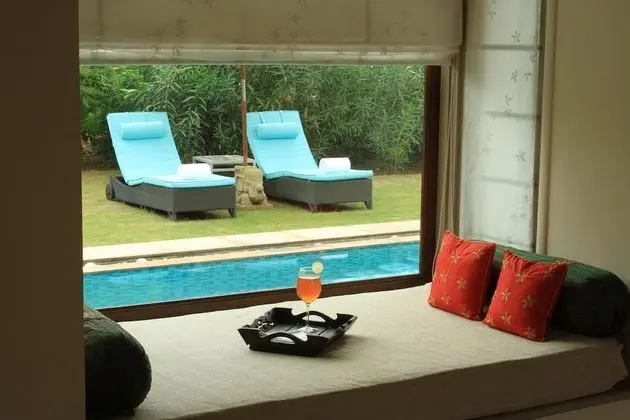 Luxury Villa, 1 En Büyük (King) Boy Yatak, Havuz Manzaralı