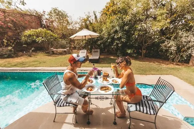 Luxury Villa, 1 En Büyük (King) Boy Yatak, Havuz Manzaralı