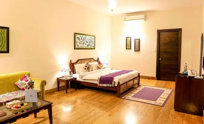 Standard Oda, Balkon, Bahçe Manzaralı