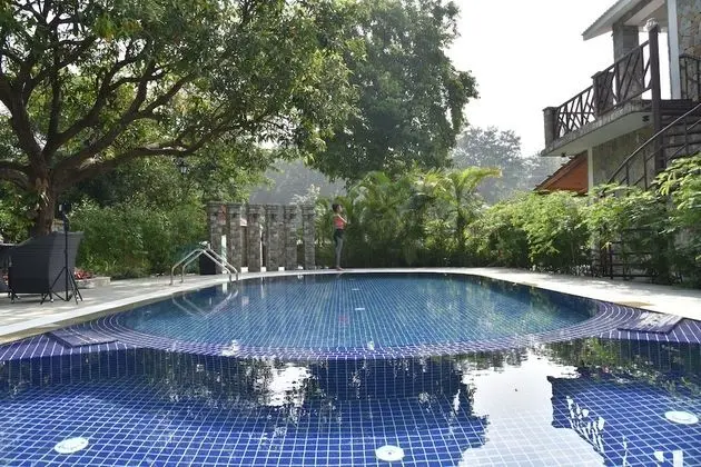 Luxury Tek Kişilik Oda, 1 Büyük (Queen) Boy Yatak, Sigara İçilmez, Havuz Manzaralı