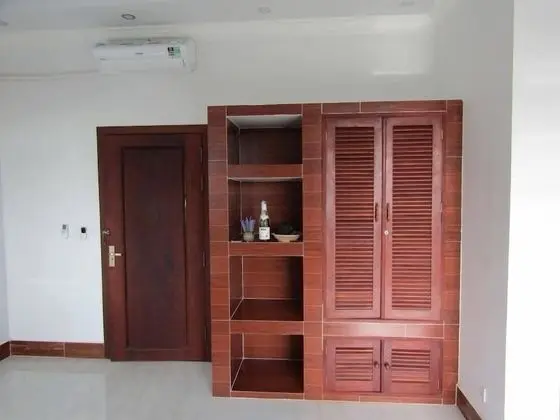 Comfort Apart Daire, 1 En Büyük (King) Boy Yatak, Küçük Mutfak, Havuz Manzaralı